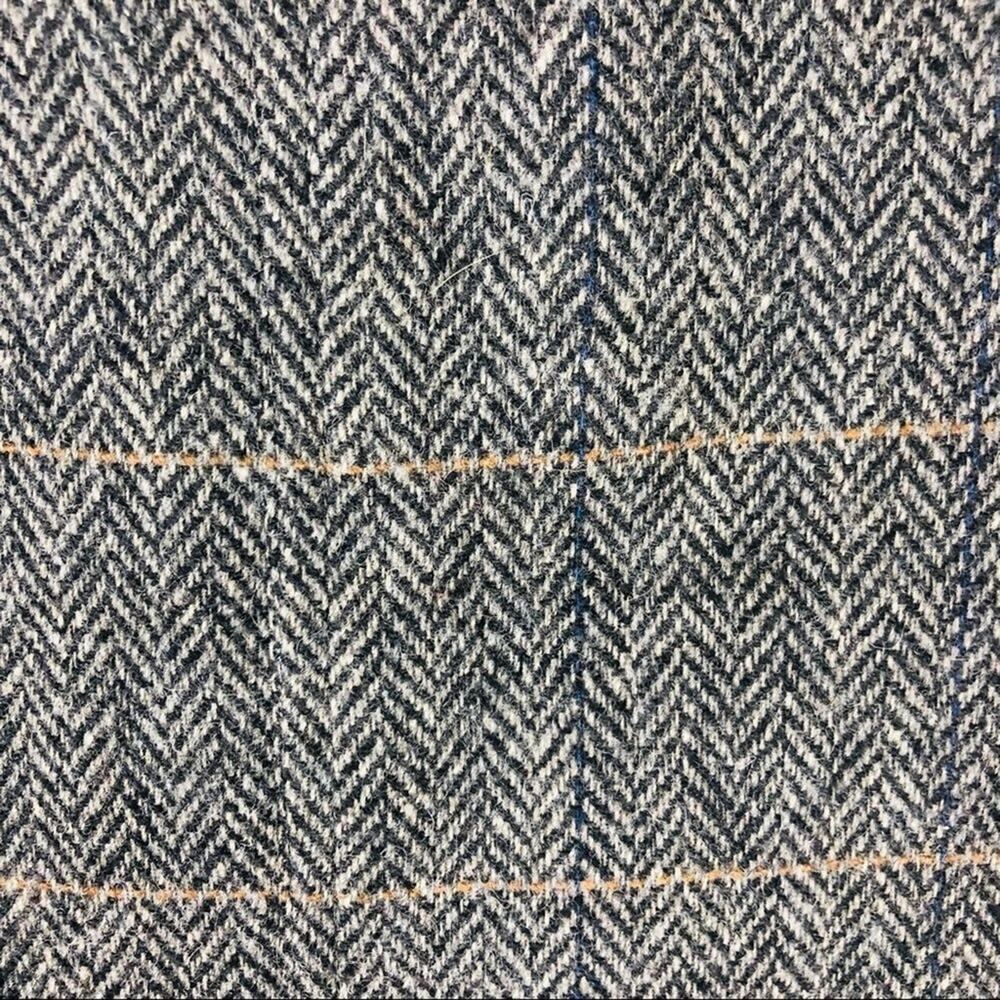 NWT Prana Grey black wool herringbone Caprise convertible jacket medium - Picture 14 of 14